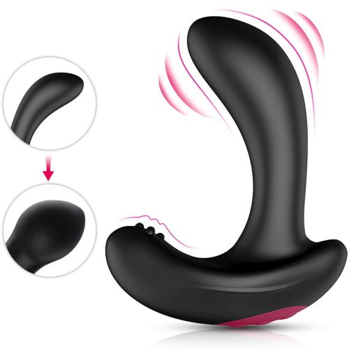 IPHISI Anal Expansion Prostate Massager Remote Control Inflatable Anal